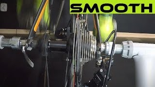 How To Change The Gears On Bicycle Correct Shifting  SAVING POWER SickBiker Tips [upl. by Nnagem]