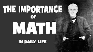 Importance of maths in daily life [upl. by Janyte]