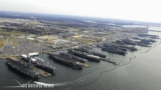 Heres Every Class of Ship in the US Navy [upl. by Tobey904]