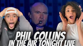 PERFECT PERFORMANCE  FIRST TIME HEARING Phil Collins  In The Air Tonight Live REACTION [upl. by Brenan]