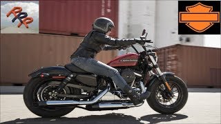 2019 Harley Davidson Sportster FortyEight Special XL1200XS [upl. by Wilsey]