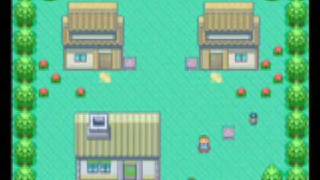 Pokemon RubySapphireEmerald Littleroot Town [upl. by Sivar]