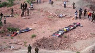 AlShabaab militants kill 36 in Kenya quarry [upl. by Eirrok]