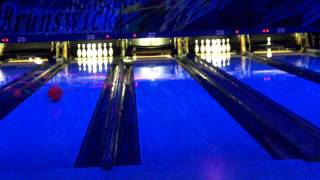 Bowling at Brunswick Zone From 10712 Part 2 [upl. by Atwahs588]