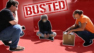 WE CAUGHT A MONEY MULE SCAMMER RedHanded [upl. by Asyen]