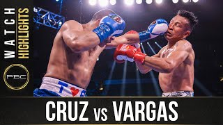 Cruz vs Vargas HIGHLIGHTS June 19 2021  PBC on SHOWTIME [upl. by Frye]