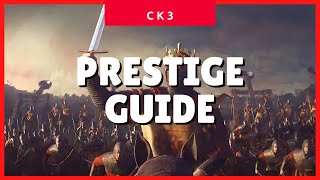 Crusader Kings 3 Prestige How to Get More Prestige CK3 2021 Guide ✔✔✔ [upl. by Runstadler]