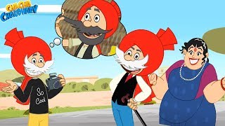 Chacha ChaudharyFamily Time Compilation  Animated Cartoons in Hindi  Hindi Kahaniya [upl. by Nevek]