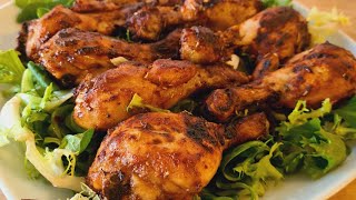 PIERNAS DE POLLO EN AIR FRYER  receta fácil y rica [upl. by Eidahs]