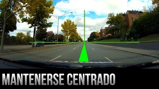 Cómo mantenerse centrado en su carril  Consejos de conducción [upl. by Debra]