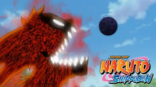 FourTails Naruto vs Orochimaru  Naruto Shippuden [upl. by Niggem]