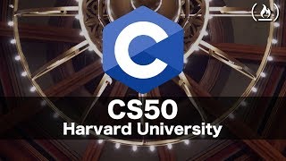 C Programming Language  Intro to Computer Science  Harvards CS50 2018 [upl. by Enelaehs]