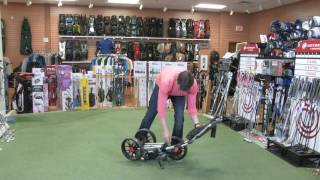 Caddytek CaddyLite 153 V2 Push Cart [upl. by Henryetta353]