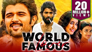 WORLD FAMOUS LOVER New South Hindi Dubbed Full Movie  Vijay Deverakonda Raashi Khanna Catherine [upl. by Ahsenav639]