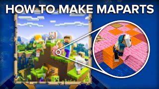 How To Make Mapart From Any Image In Minecraft [upl. by Duntson]