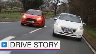 Peugeot 208 GTi Drive story [upl. by Ogram]