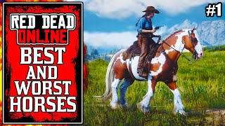 Red Dead Redemption 2 how to get the LARGEST horse [upl. by Atiuqan]