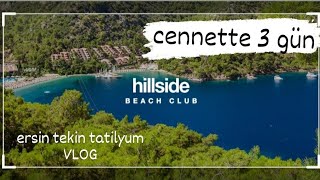 Hillside Beach Club Fethiye VLOG [upl. by Ailes364]