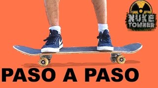 Cómo montar en SKATE  Aprender PASO A PASO  Tutorial [upl. by Namso930]