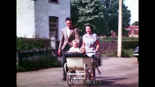 Cardington Bedfordshire 1951 Bournemouth Airship RAF Group Captain McMurtries D S O F337 [upl. by Gnuhc]