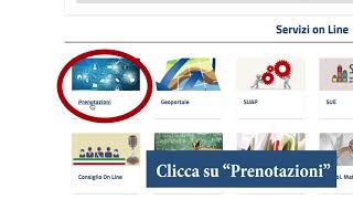 Come prenotare online gli appuntamenti in Comune [upl. by Lantz]