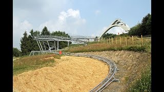 Park Ride Sommerrodelbahn Winterberg  Schanzen Wirbel   New [upl. by Evante]