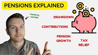 Pensions Explained UK 2024 Guide [upl. by Noel]