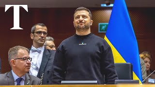 LIVE President Zelensky addresses European parliament [upl. by Hernandez670]