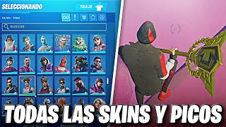 INSTALAR MODS TODAS LAS SKINS Y PICOS EN FORTNITE PC [upl. by Oicelem60]