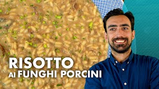 Risotto Funghi Porcini Secchi Segreti della Tradizione [upl. by Jenei88]