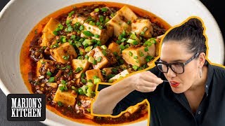 How To Make Mapo Tofu  Marions Kitchen [upl. by Miche]