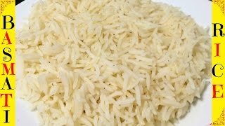 How to Cook the Perfect Basmati Rice [upl. by Ichabod]