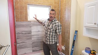 Palisade Waterproof Tiles Shower Installation [upl. by Bidget958]