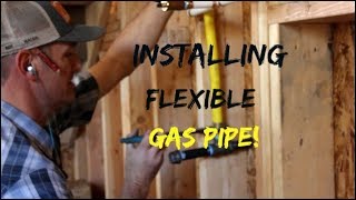 207  I Installed Flexible Gas Line From Home Depot It Leaked [upl. by Arema]