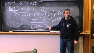 Lecture 9 Operator Methods for the Harmonic Oscillator [upl. by Keeler]