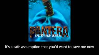 Pantera  Slaughtered Lyrics [upl. by Nnelg]