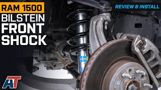 20192023 4WD RAM 1500 Bilstein B8 5100 Series Front Shock Review amp Install [upl. by Burleigh317]