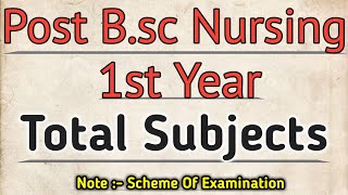 Post Basic Bsc Nursing Syllabus  Post Basic Nursing Online Classes [upl. by Adnaerb]