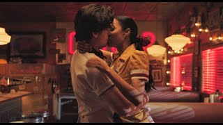 Jughead and Tabitha kiss  Riverdale 5x10 HQ [upl. by Colner]