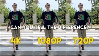 4K vs 1080P vs 720P  Can you tell the difference Contest Closed [upl. by Yllut]