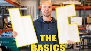 TILE SAW TUTORIAL FOR BEGINNERS  3 CUTS YOU NEED TO KNOW [upl. by Shaver]