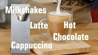 How to use a Aerolatte Milk Frother [upl. by Fretwell]