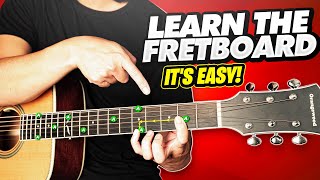 Learn The Fretboard  How To Memorize The Notes Of The Fretboard [upl. by Latini228]