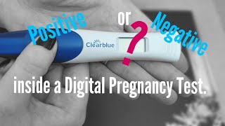 Inside a Digital Pregnancy test  ClearBlue  2 Lines  MamaT [upl. by Nwahsat391]