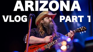 Arizona Vlog  Part 1  Chris Stapleton  Innings Festival  Luchias  Phoenix  Scottsdale [upl. by Gun]