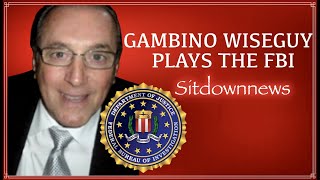 Gambino wiseguy  outsmarts FBI [upl. by Groveman]