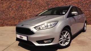 Ford Focus 1 5 Ecoboost Trend Sedan  Car Review [upl. by Hsilgne]