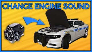 How to Change your Engine Sound in GTA 5 [upl. by Aiynot]