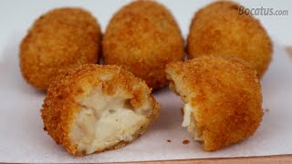 CROQUETAS de POLLO súper cremosas [upl. by Harald858]