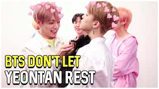 BTS Dont Let Yeontan Rest [upl. by Ahcsat489]